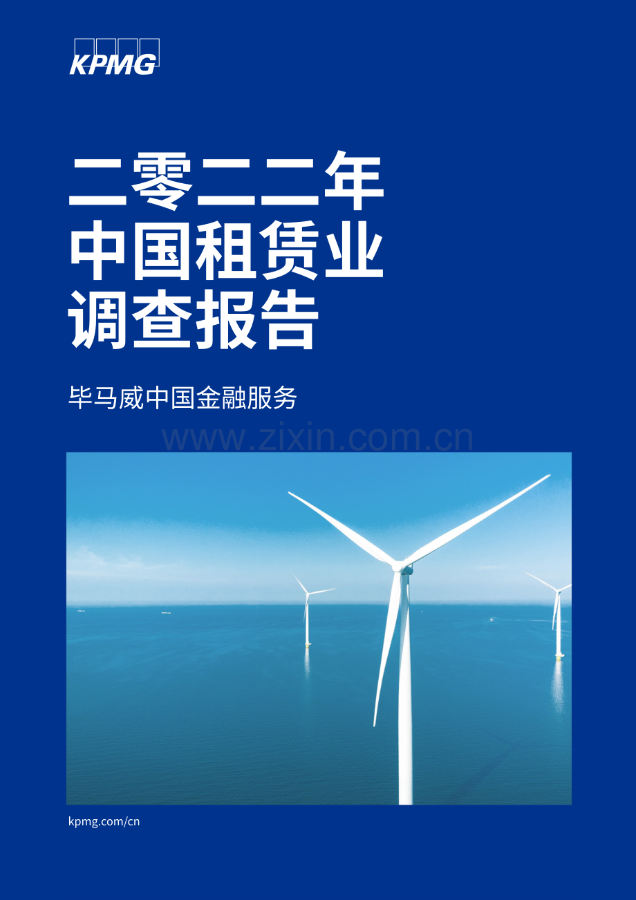 2022年中国租赁业调查报告.pdf_第1页