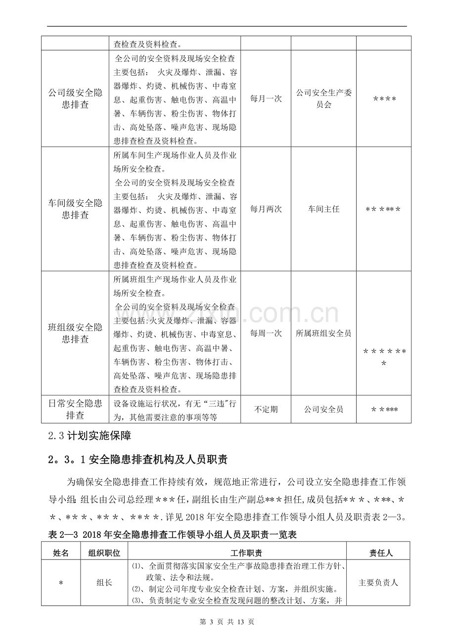 安全隐患排查计划.doc_第3页