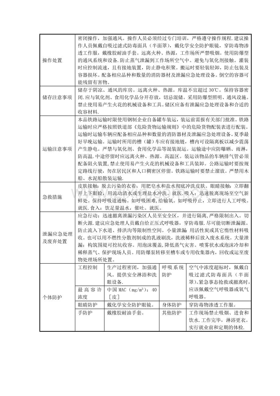 苯的理化特性表.doc_第2页