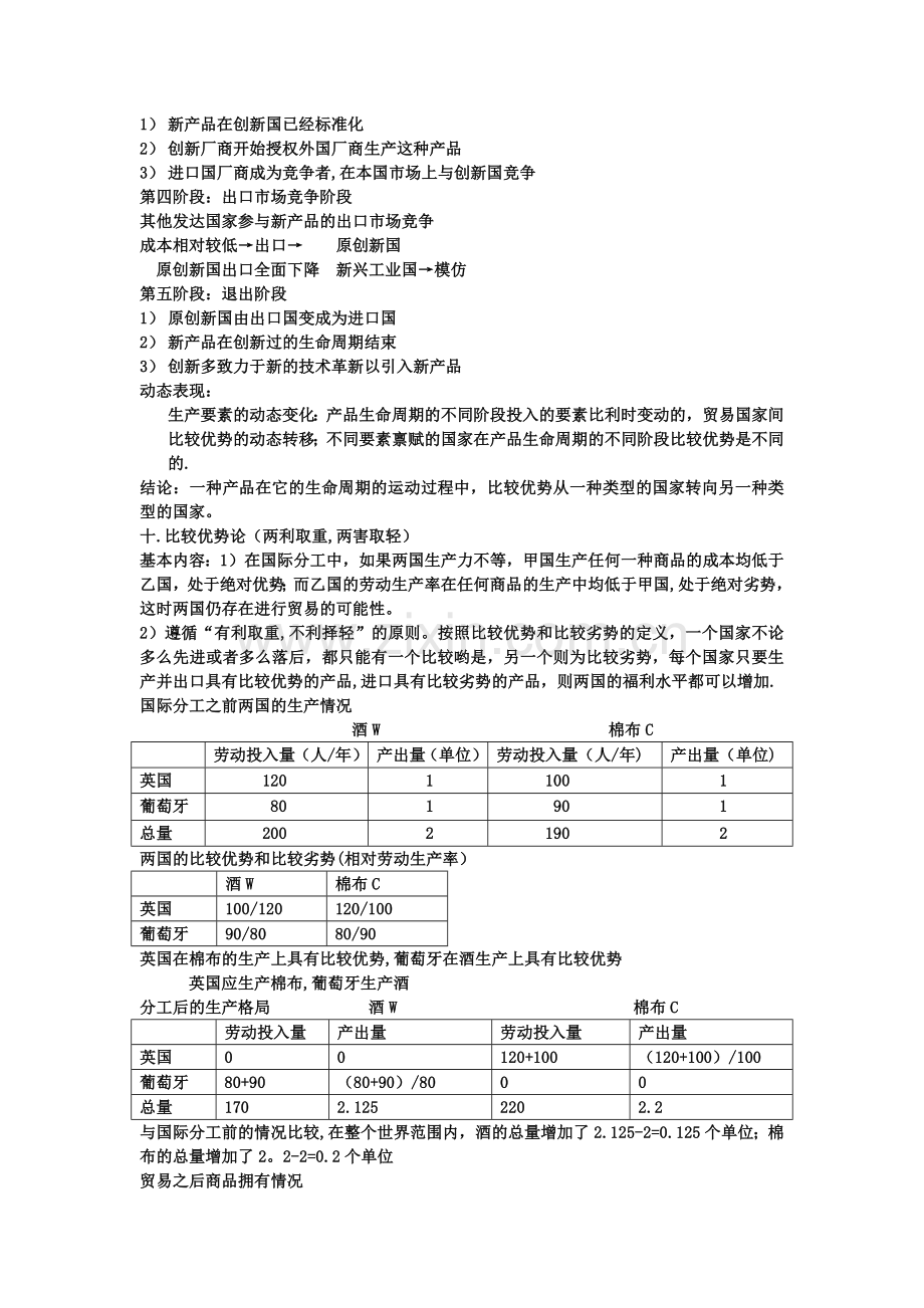 西安工程大学国际贸易考试重点.doc_第3页