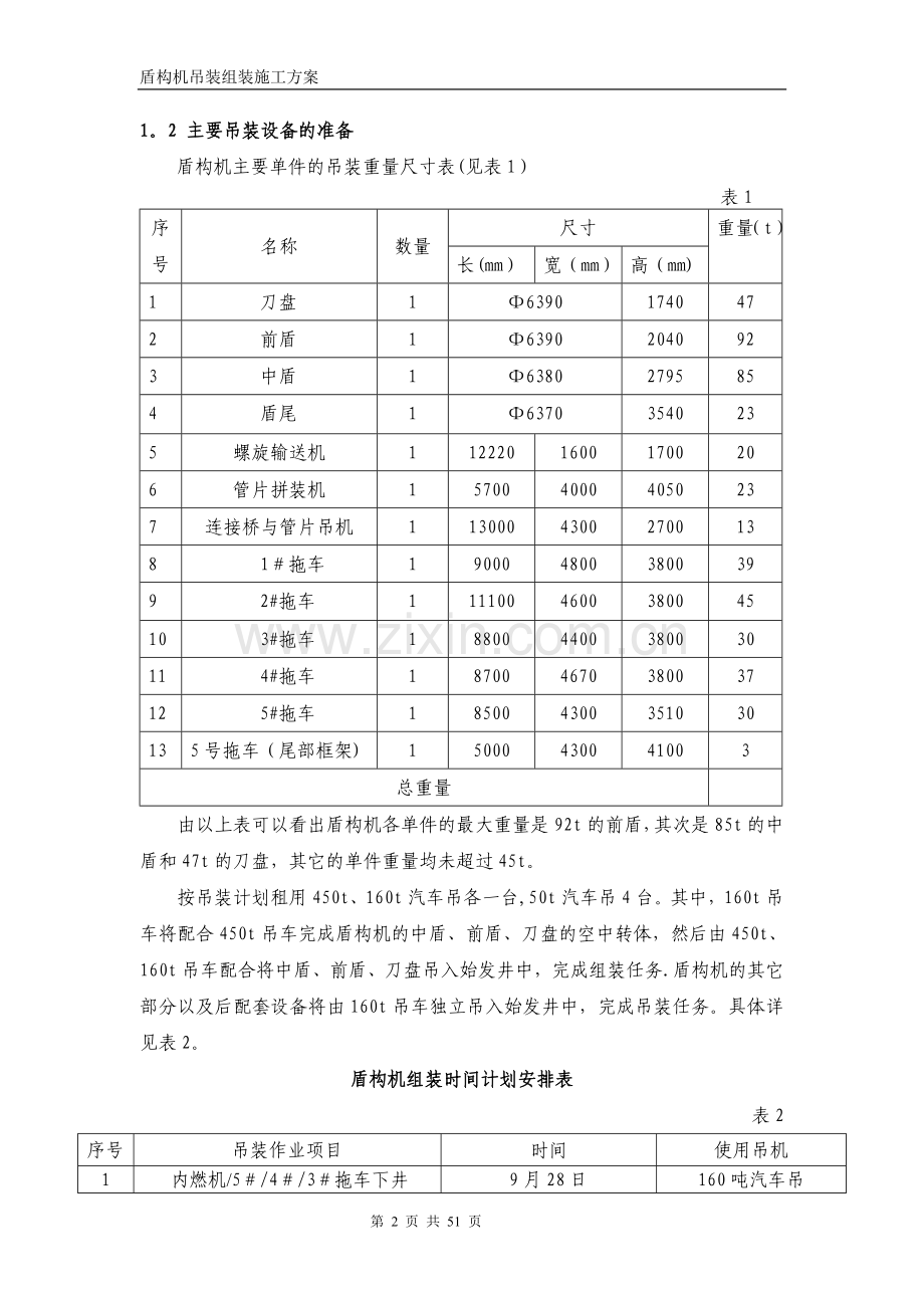 盾构机组装及吊装方案(终).doc_第3页