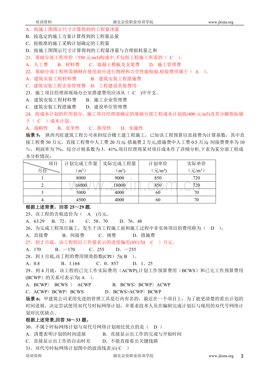 二级建造师施工管理培训资料.doc_第3页