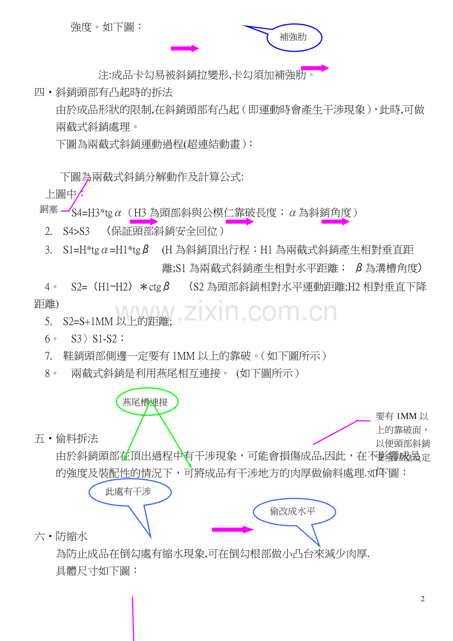 塑胶模具斜顶设计方案.doc_第2页