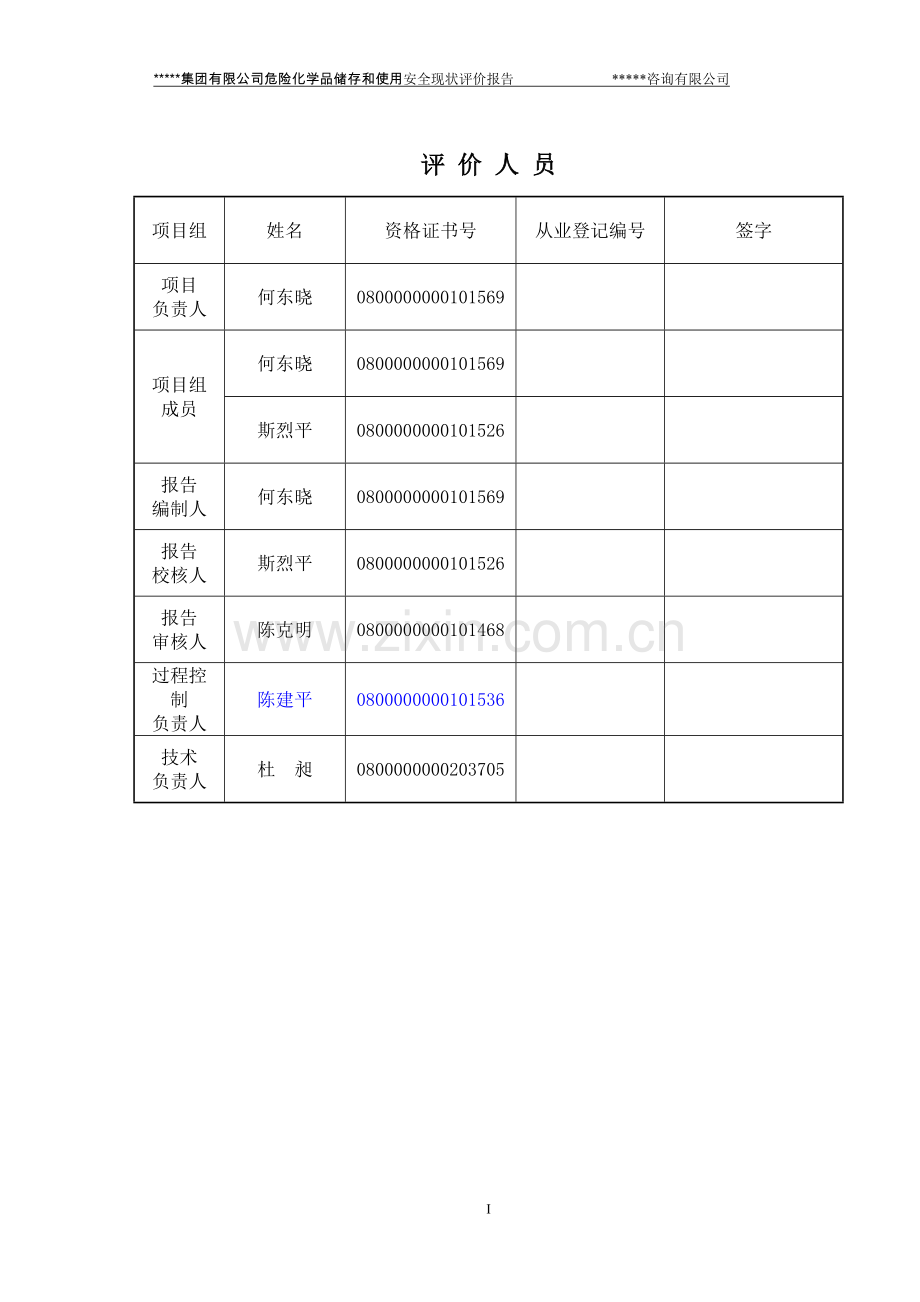 某某公司安全现状评价报告.doc_第3页