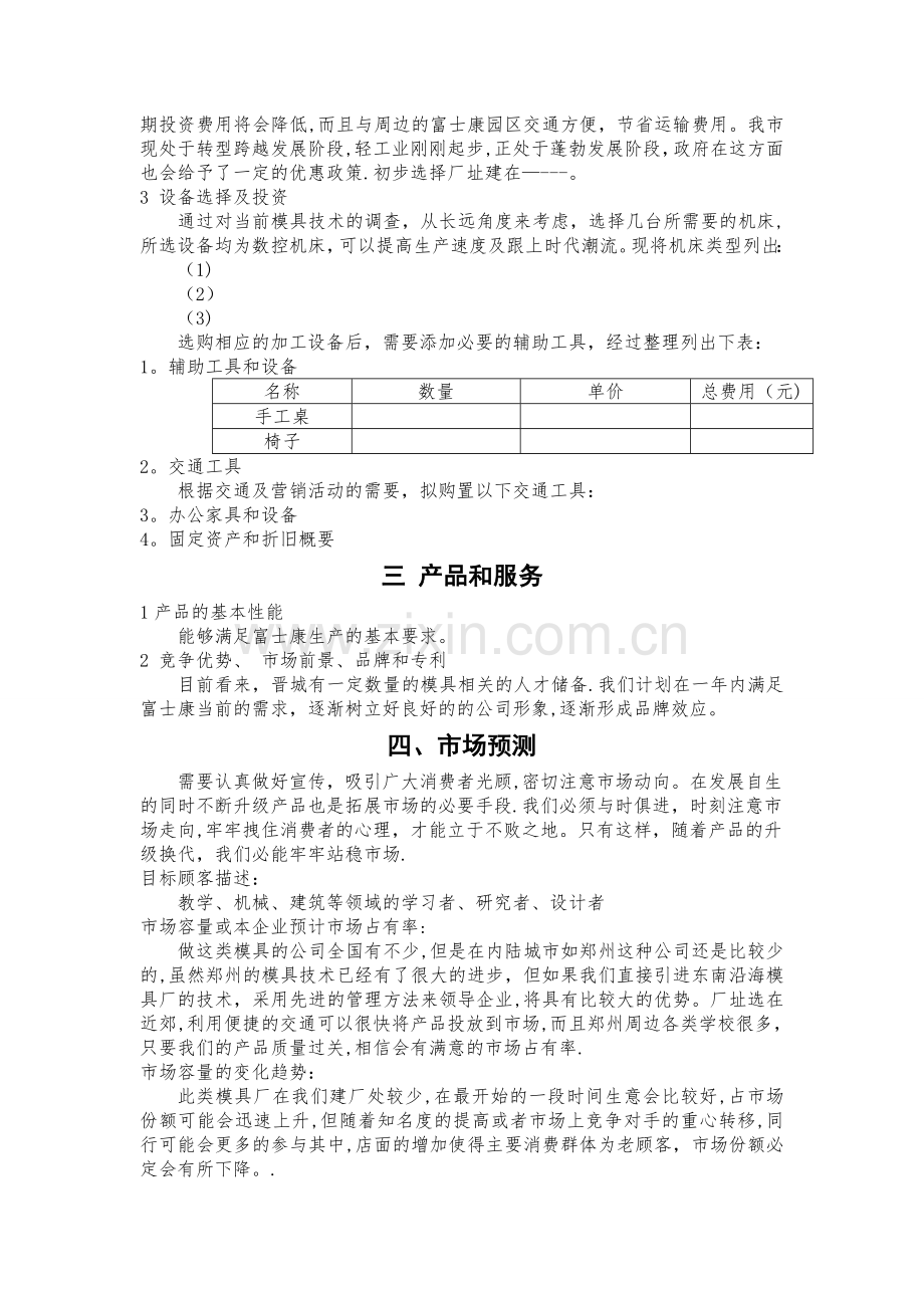 建厂投资计划书74240.doc_第2页