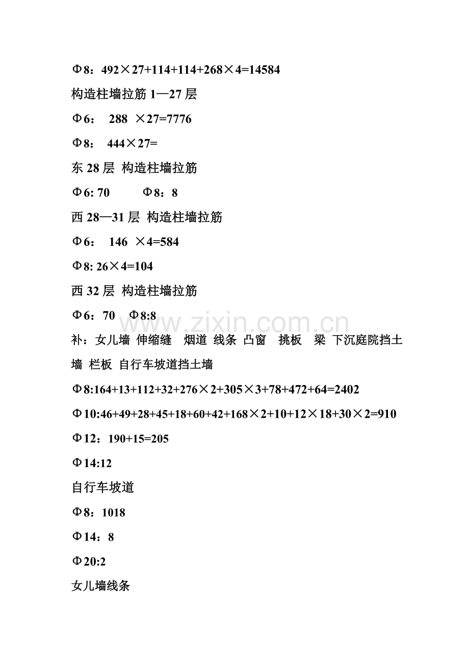 植筋工程量清单.doc_第2页