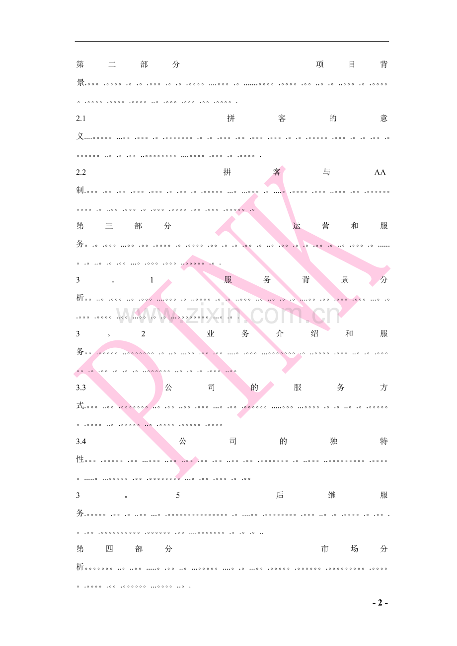 拼客公司计划书.doc_第2页