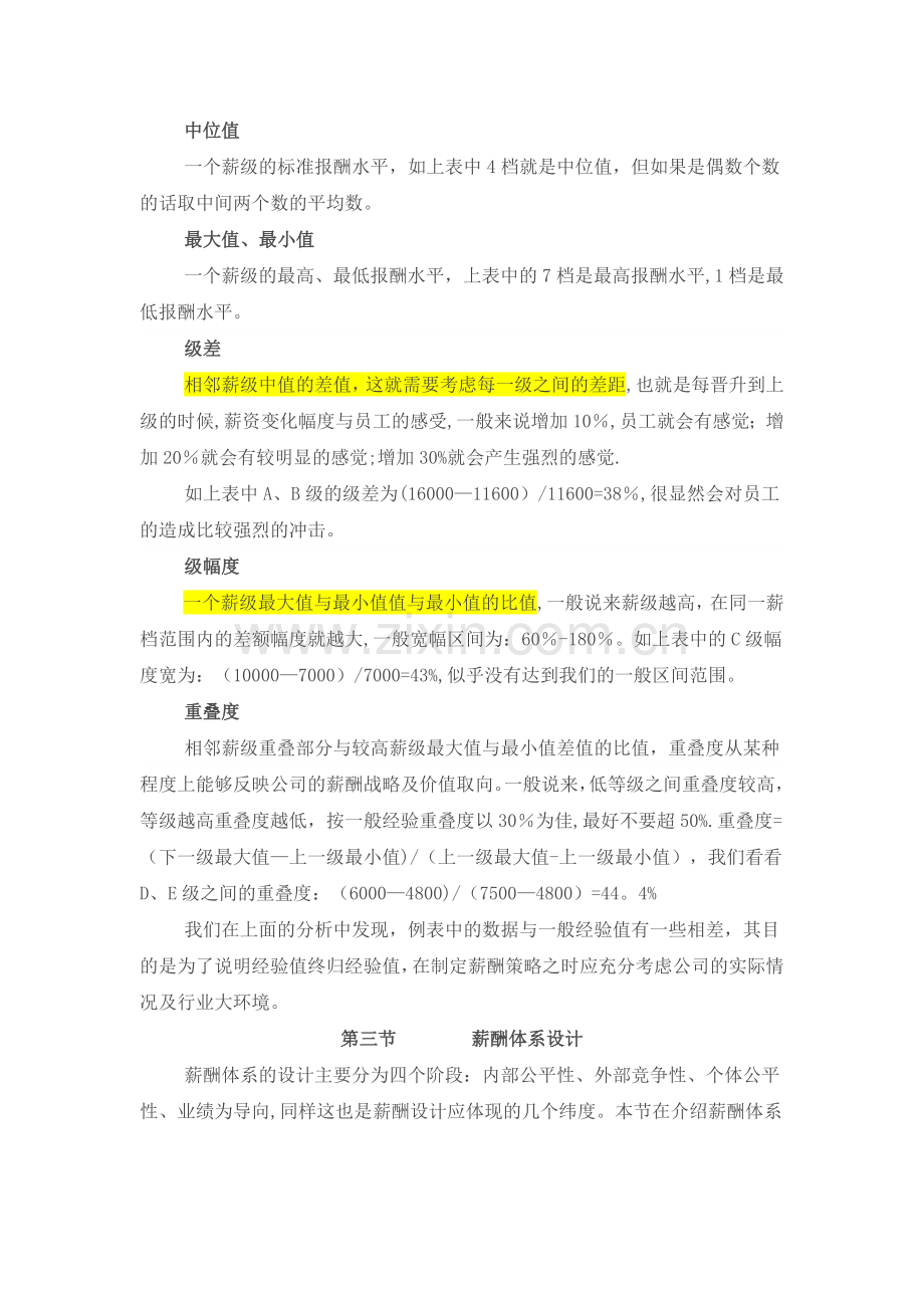 岗位价值评估及宽带薪酬设计思路.doc_第3页