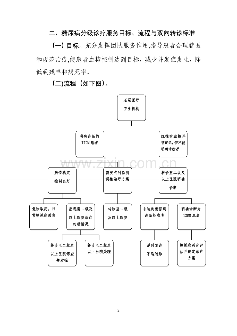 糖尿病分级诊疗服务技术方案.doc_第2页