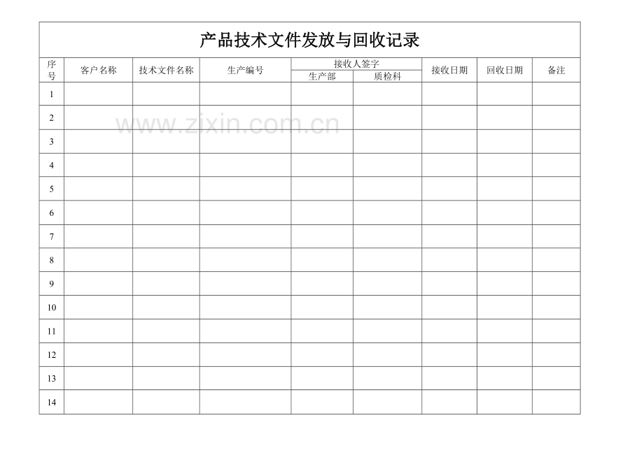 产品图纸及技术文件发放更改管理办法.doc_第3页