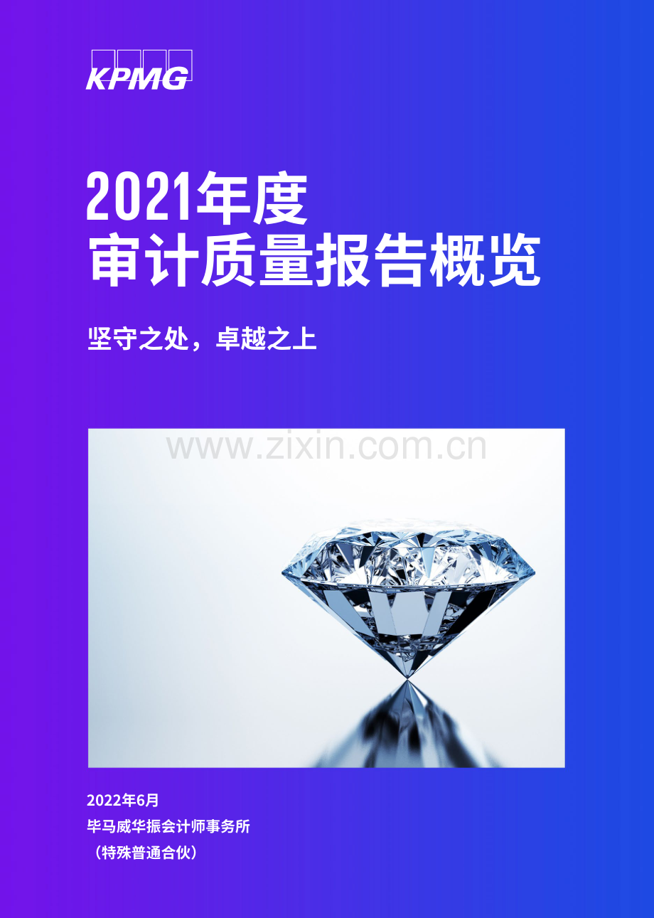 2021年度审计质量报告概览.pdf_第1页