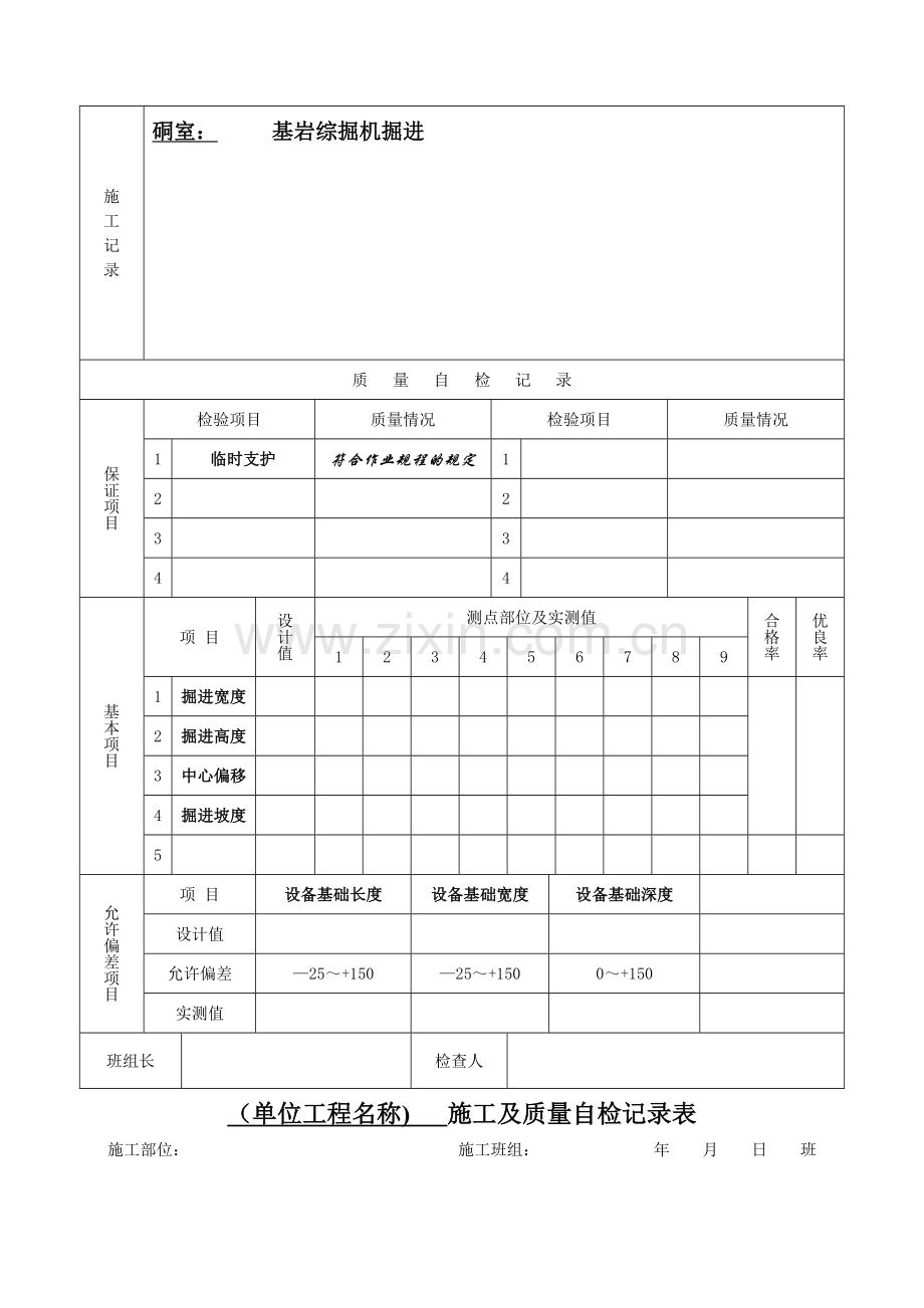 施工及质量自检记录表.doc_第3页