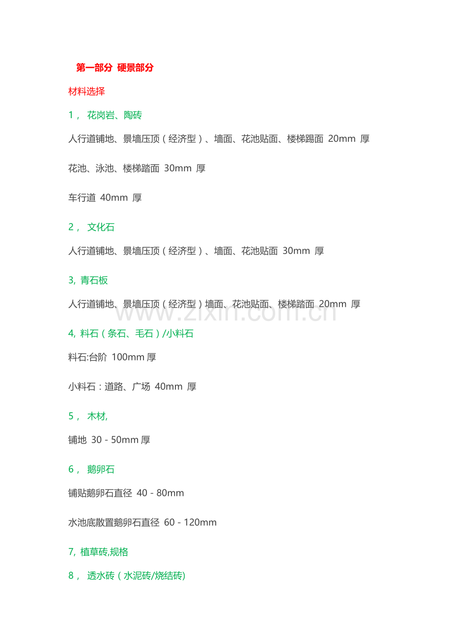 万科集团园林景观设计施工标准做法.doc_第1页