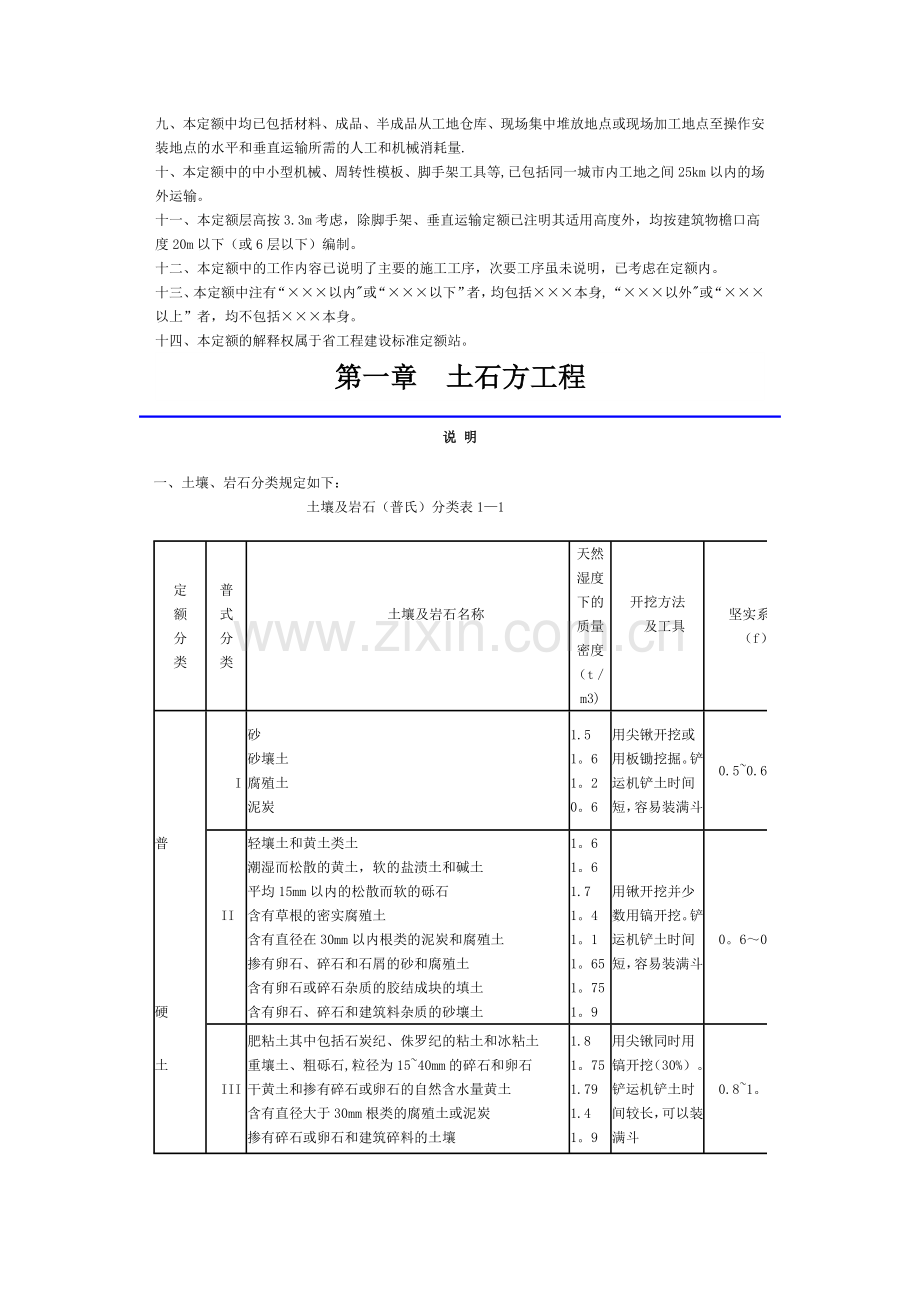 山西省2011建筑及装修定额工程量计算规则.doc_第2页