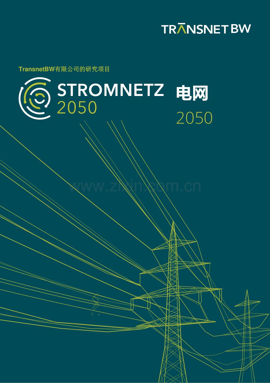 德国电网2050研究报告.pdf_第1页