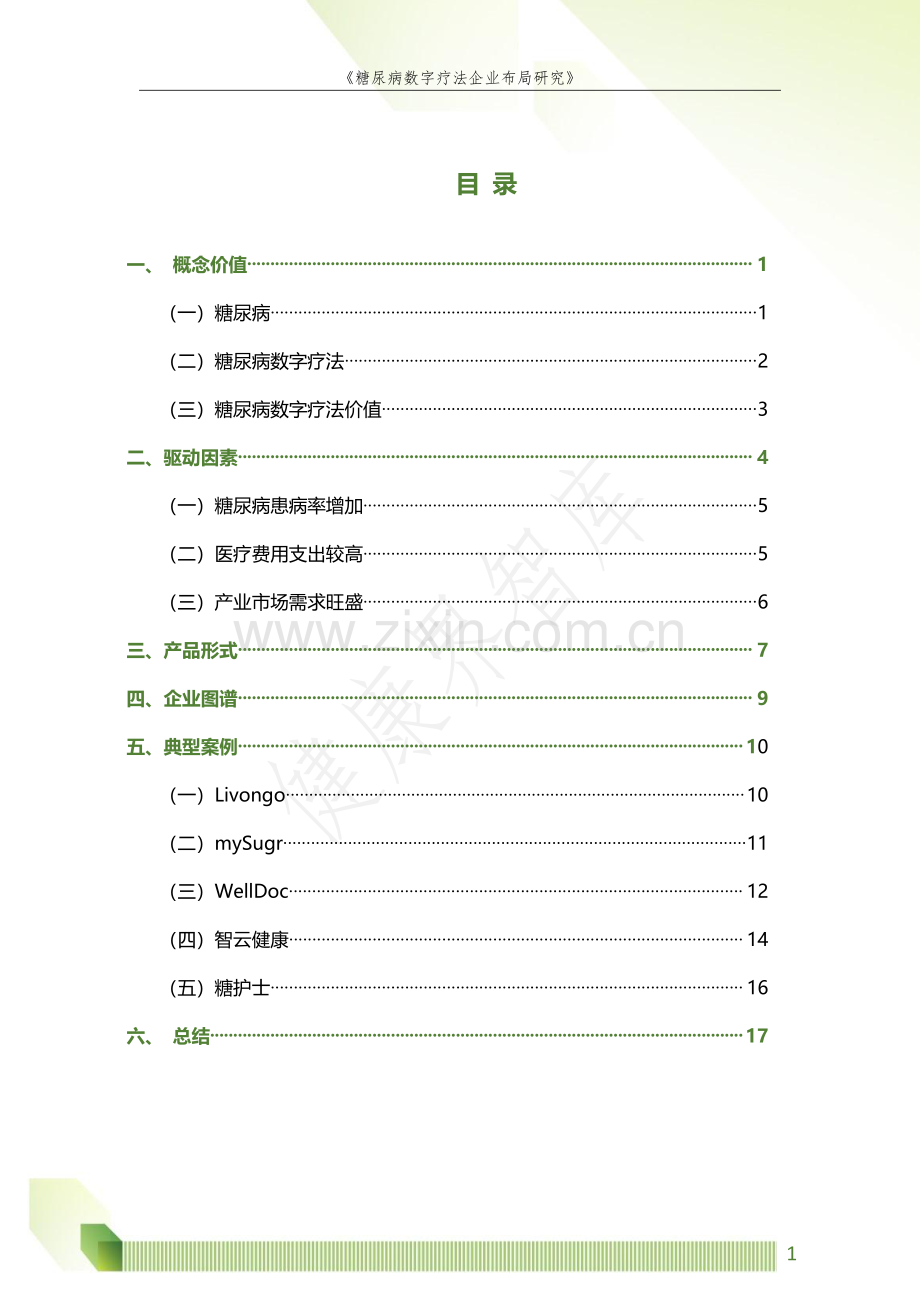 糖尿病数字疗法企业布局研究.pdf_第3页