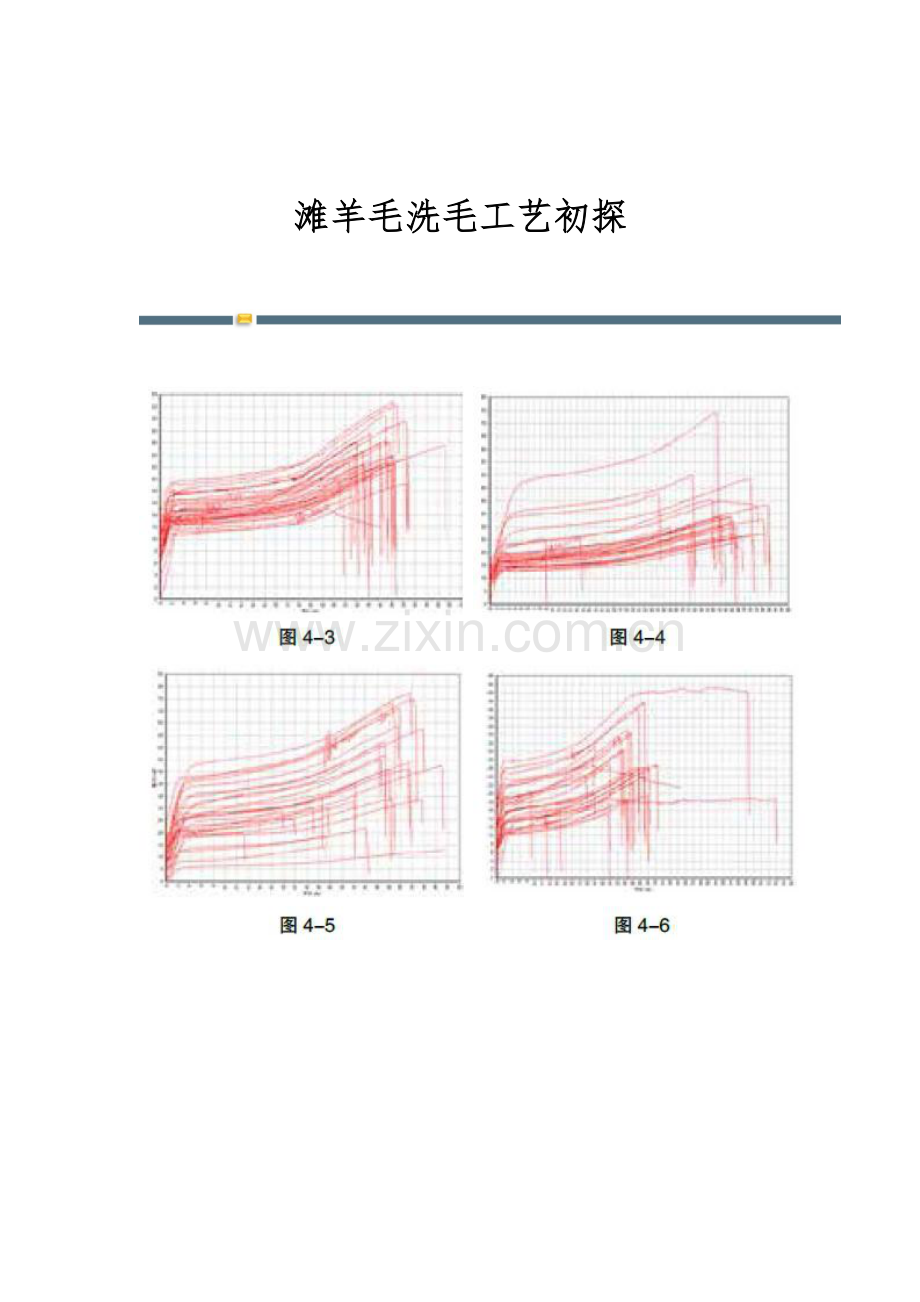 滩羊毛洗毛工艺初探.docx_第1页