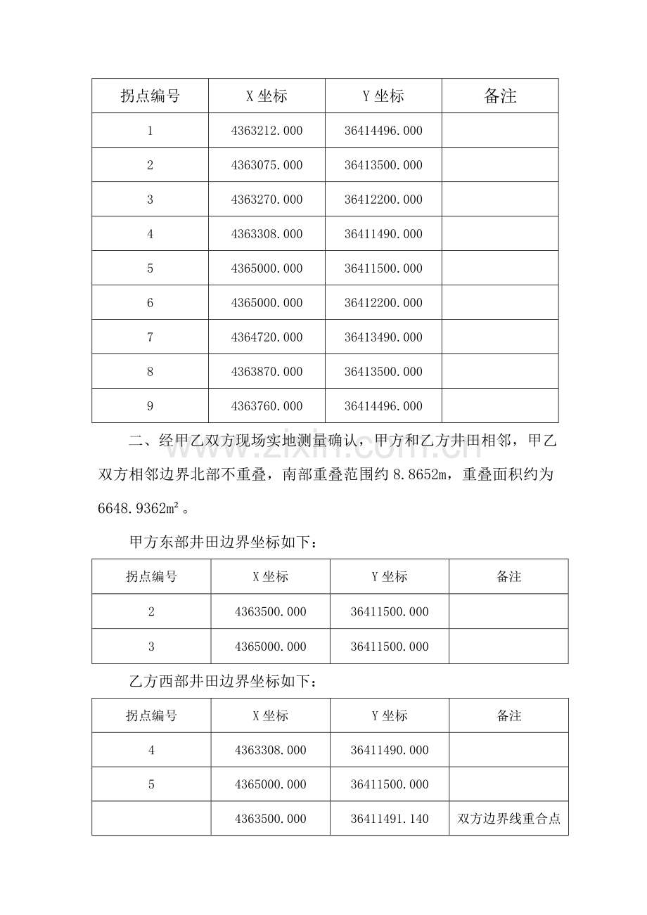 矿区范围调整互不影响安全生产协议.doc_第2页