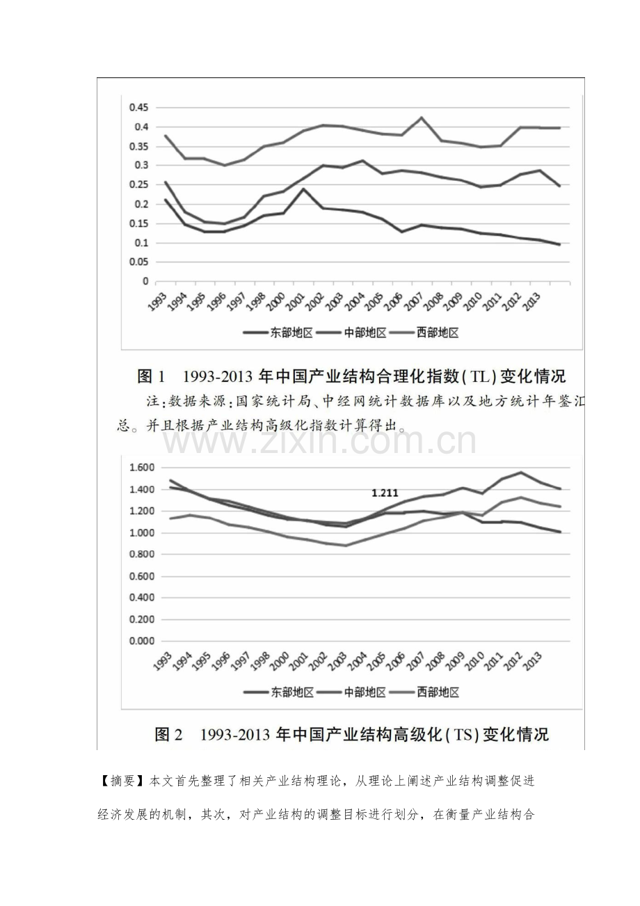 产业结构调整对我国经济增长影响现状分析.docx_第2页