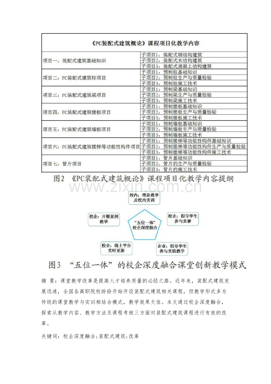 探索校企深度融合改革装配式建筑课程.docx_第2页