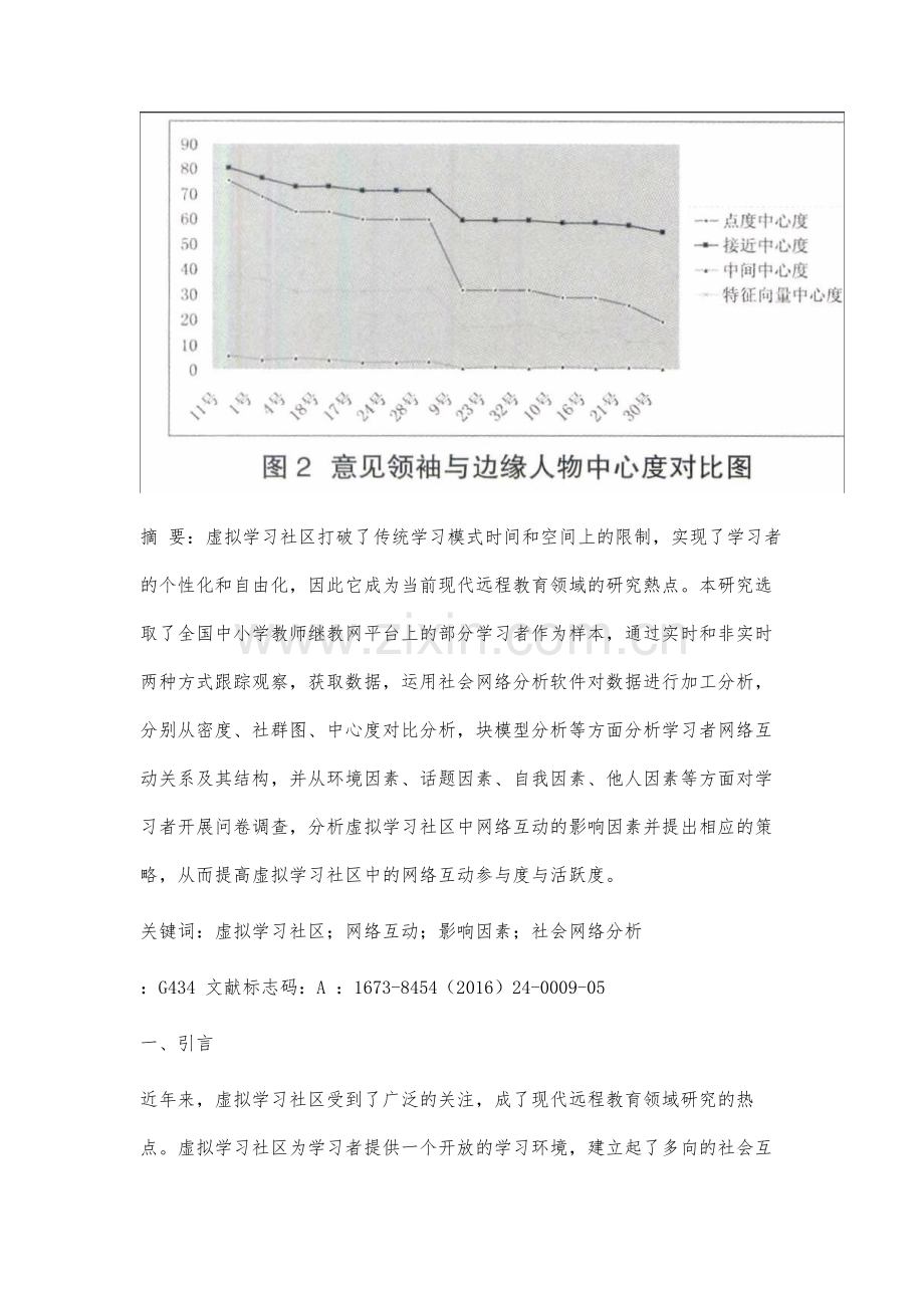 虚拟学习社区中网络互动影响因素及策略研究.docx_第3页