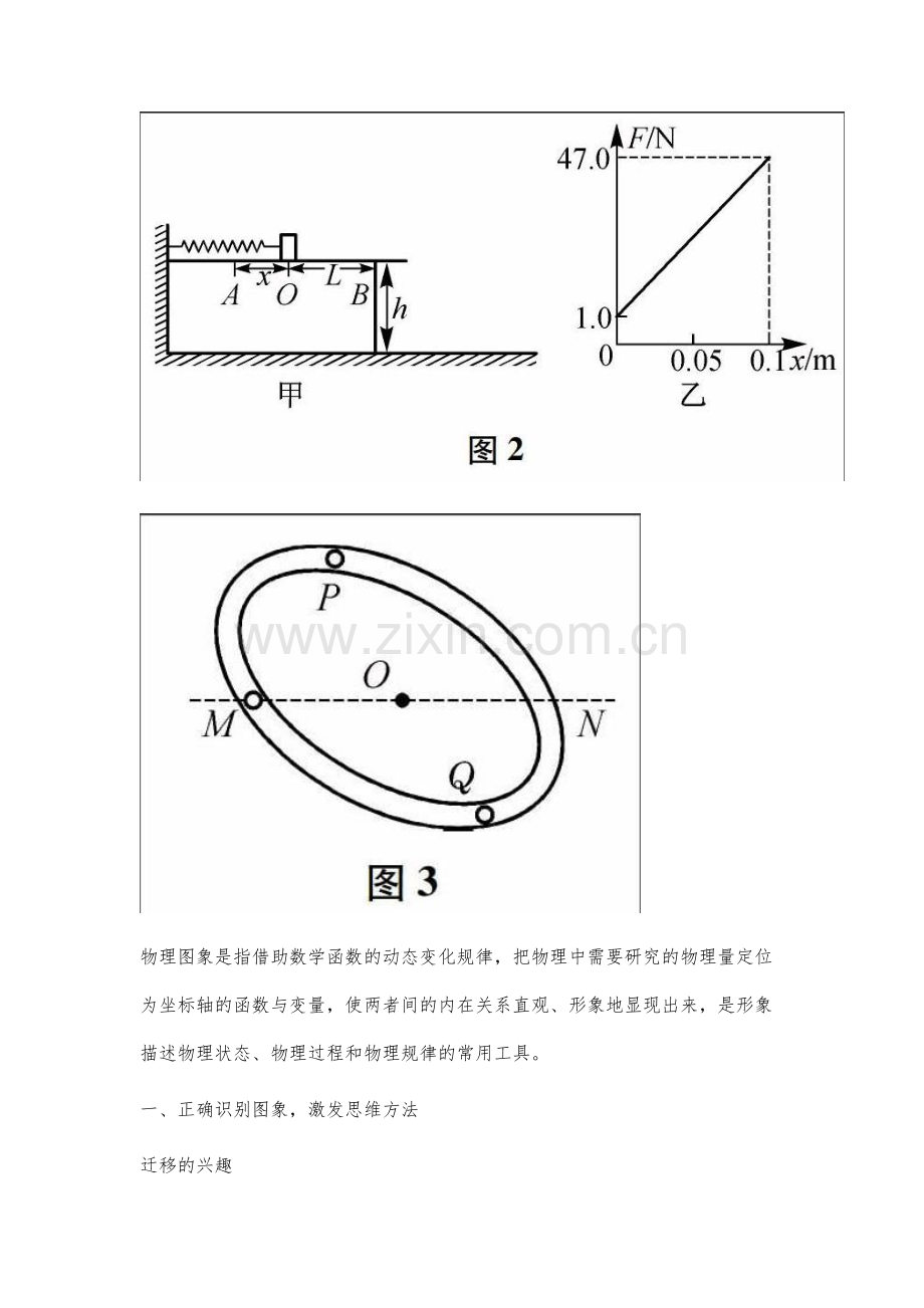 巧用图象分析问题-培养迁移能力.docx_第2页