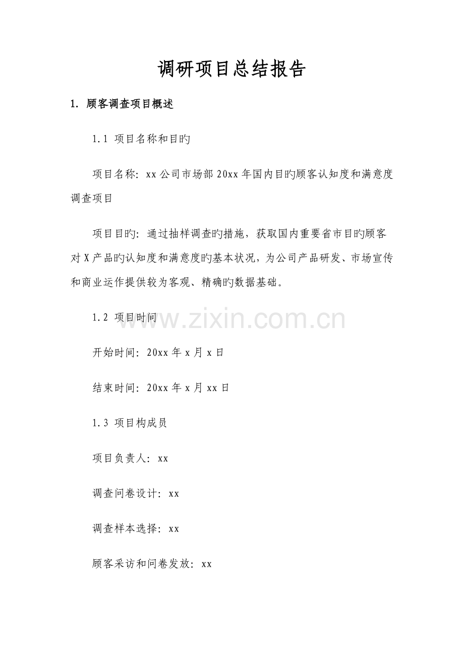 调研项目总结报告.docx_第1页