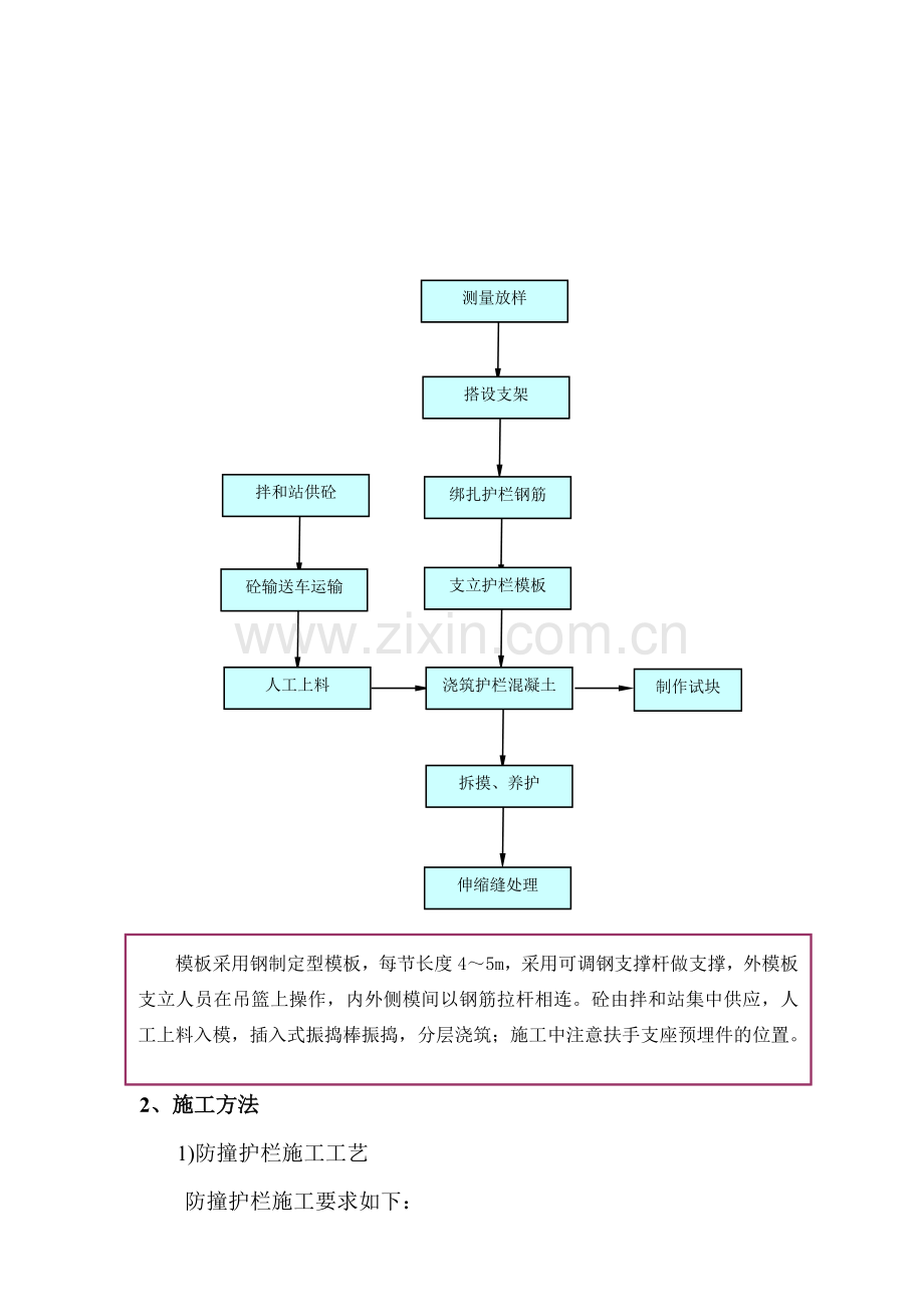 A7标首件防撞护栏工艺总结.doc_第3页