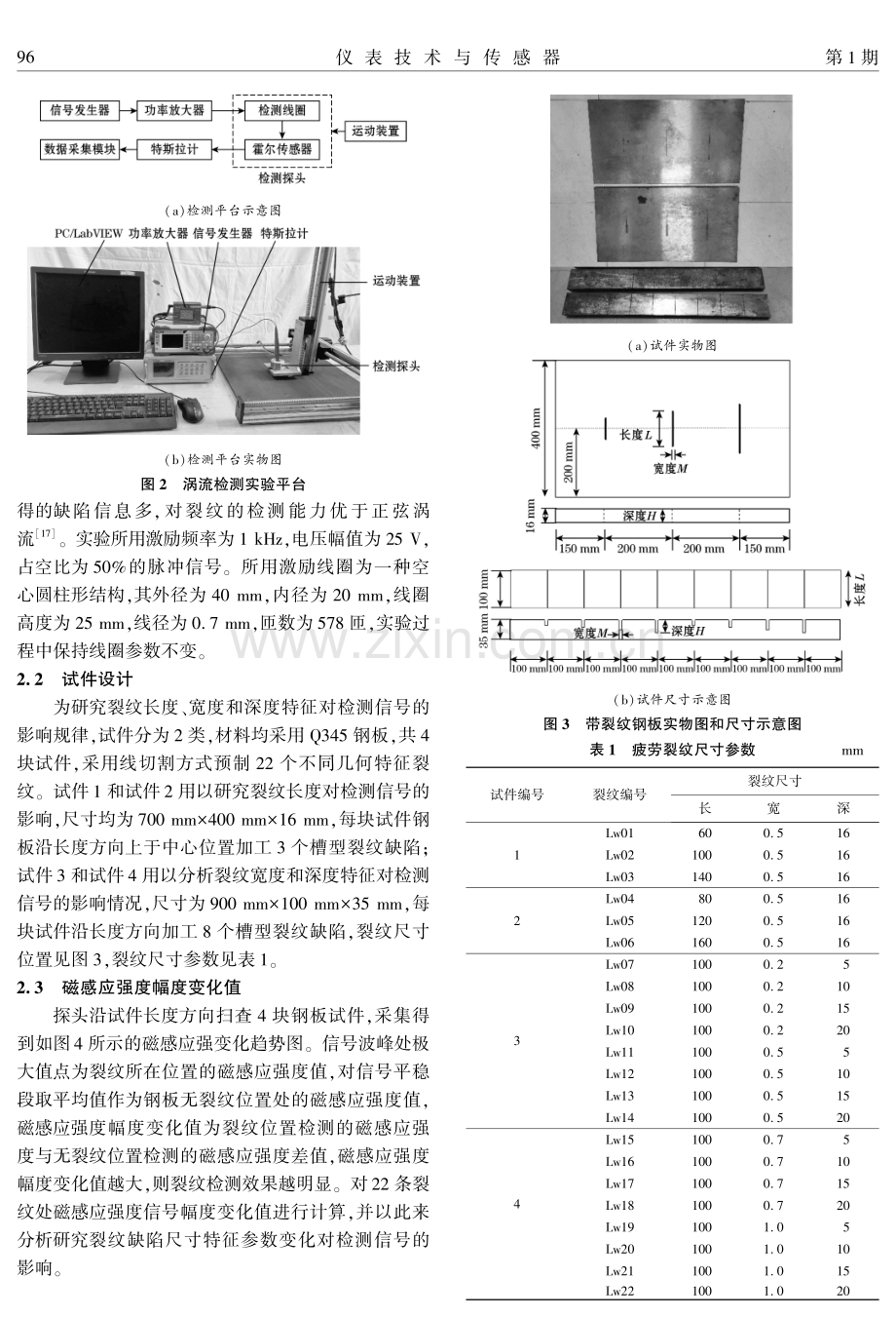 钢桥疲劳裂纹几何特征对涡流检测信号影响规律研究.pdf_第3页