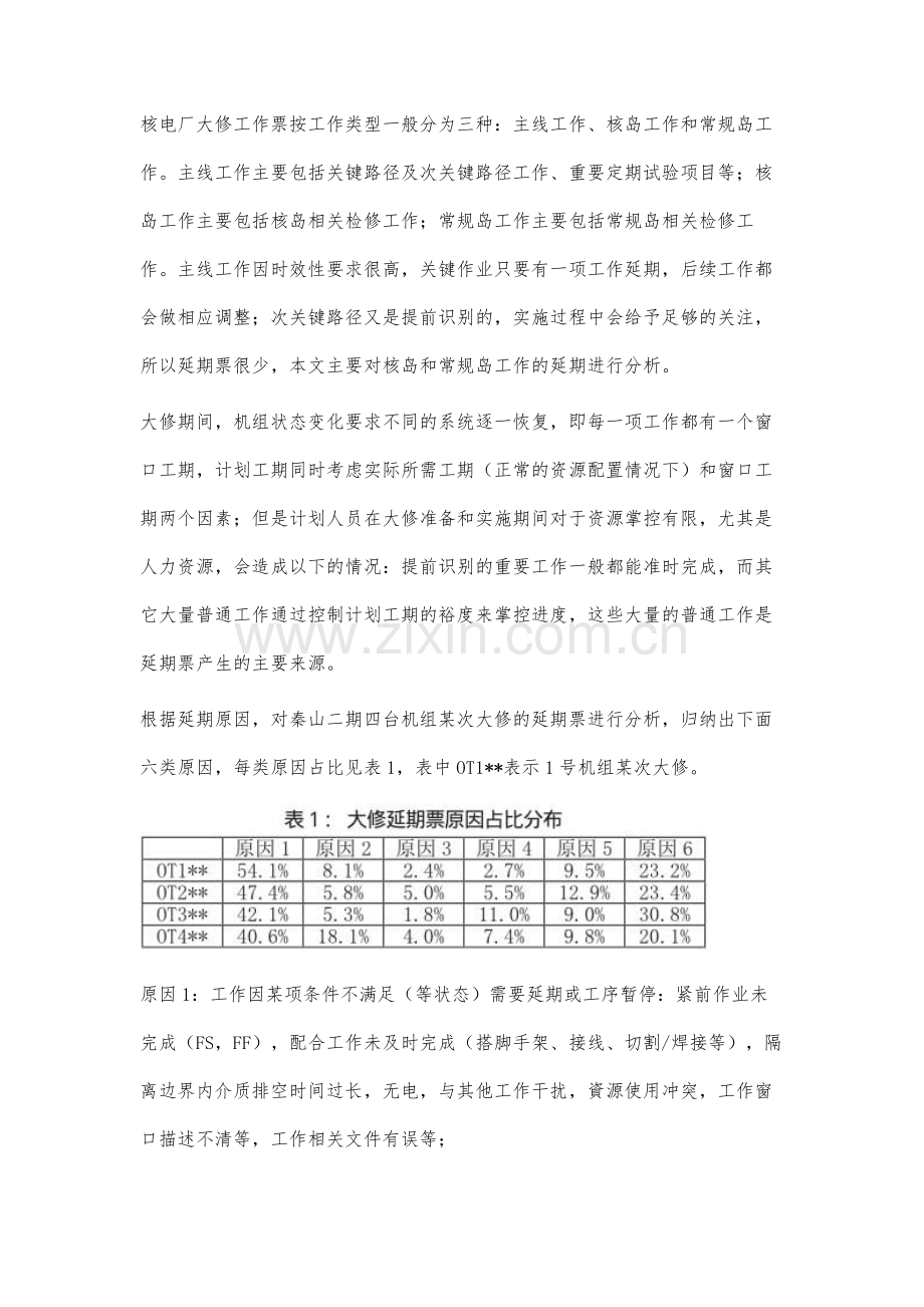 核电厂大修延期票分析及应用.docx_第2页