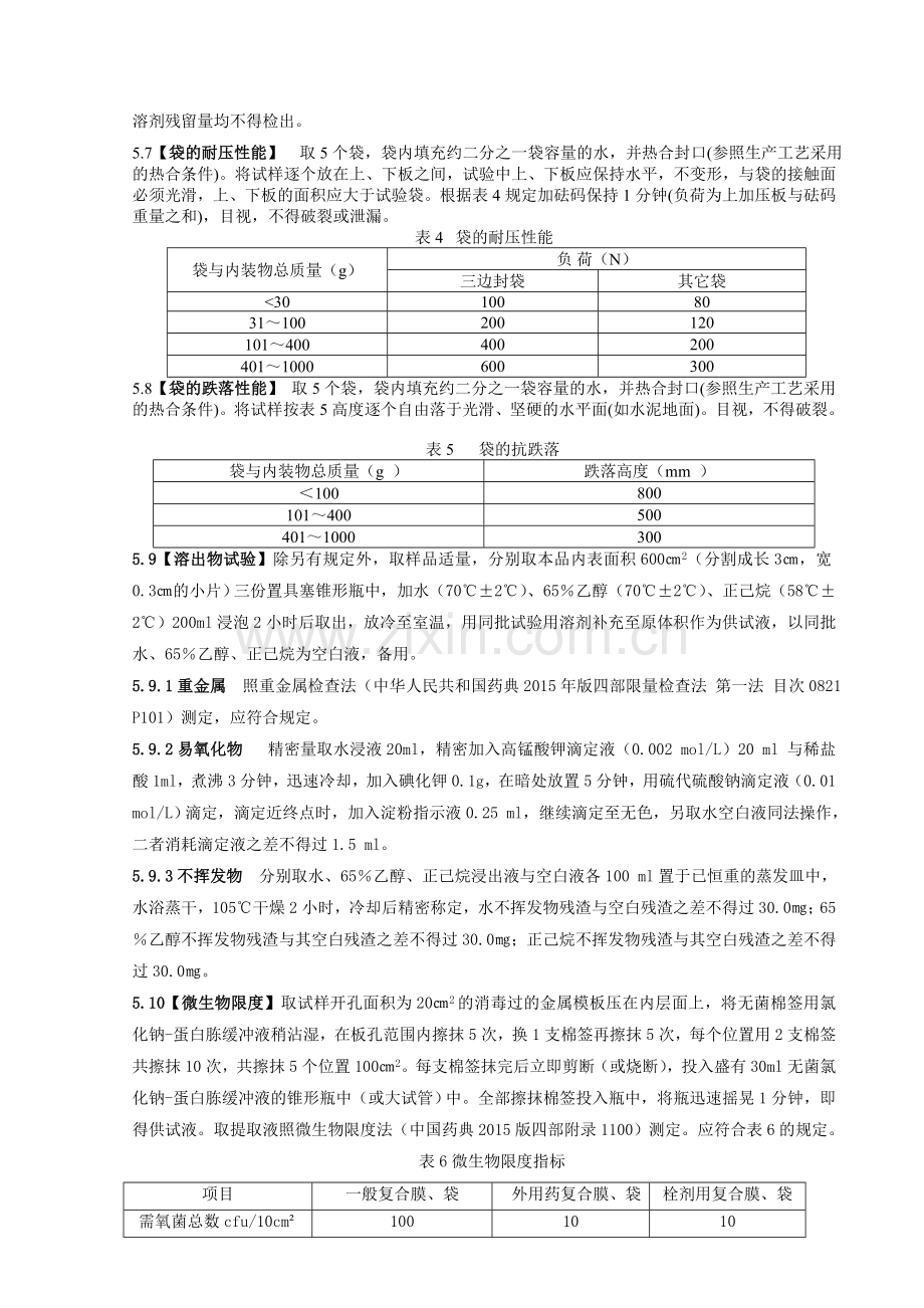 镀铝复合膜袋质量标准.doc_第2页