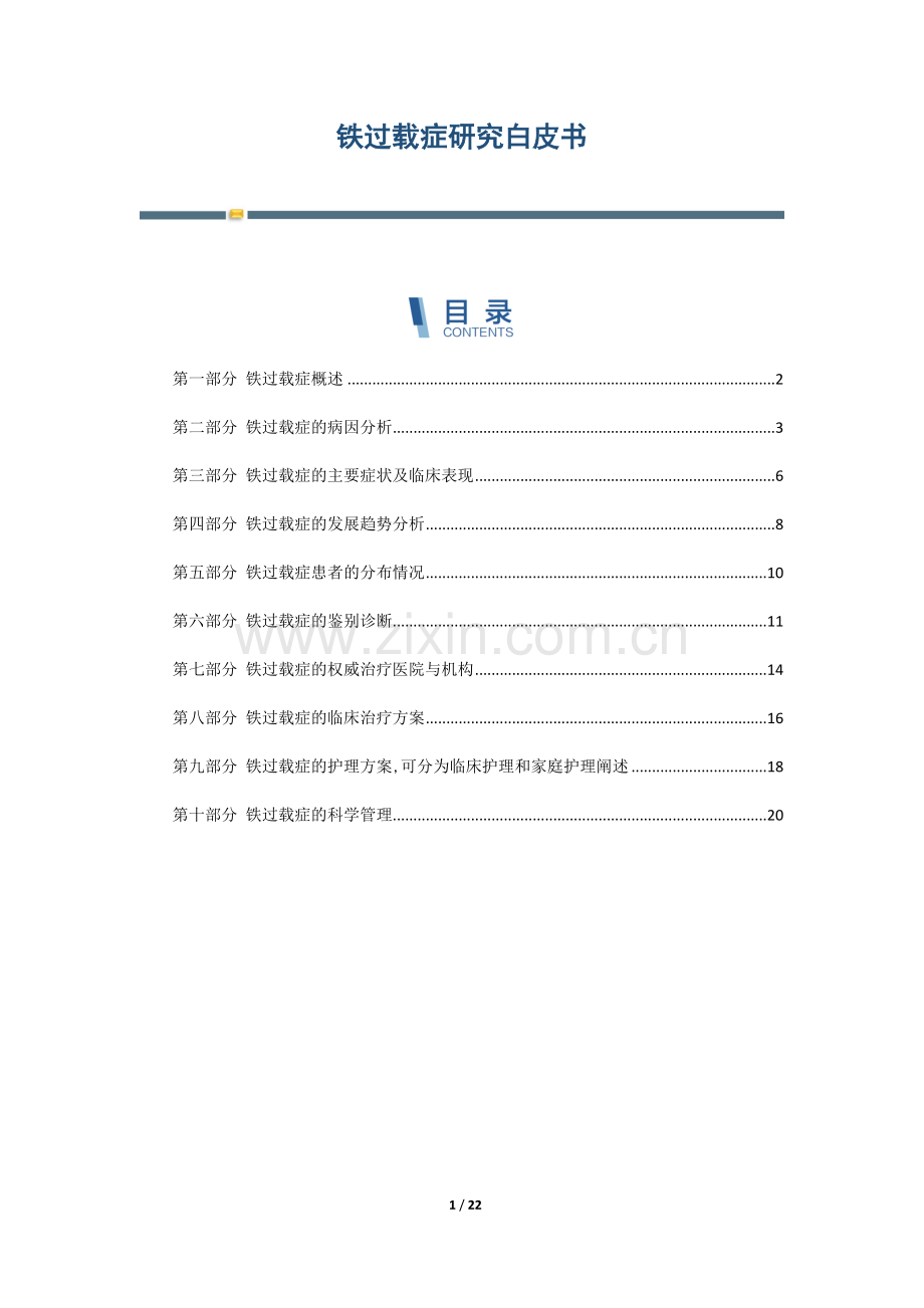 铁过载症研究白皮书.docx_第1页