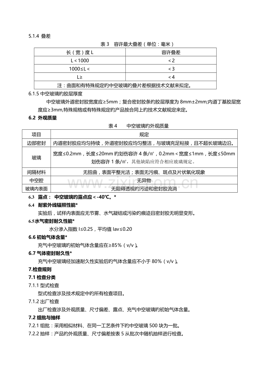 中空玻璃质量检验规范.docx_第2页