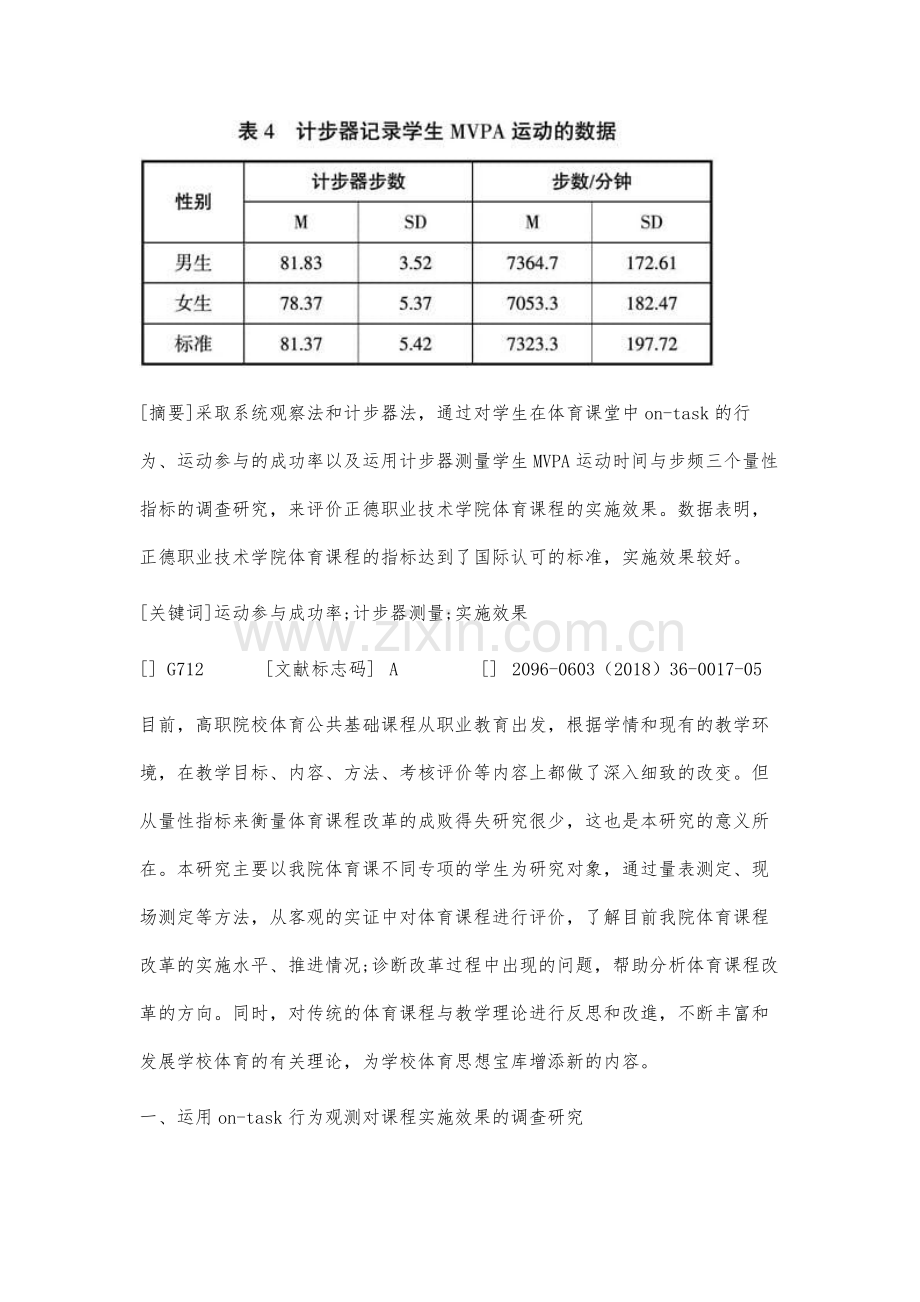 高职院校体育课程实施效果调查分析.docx_第2页