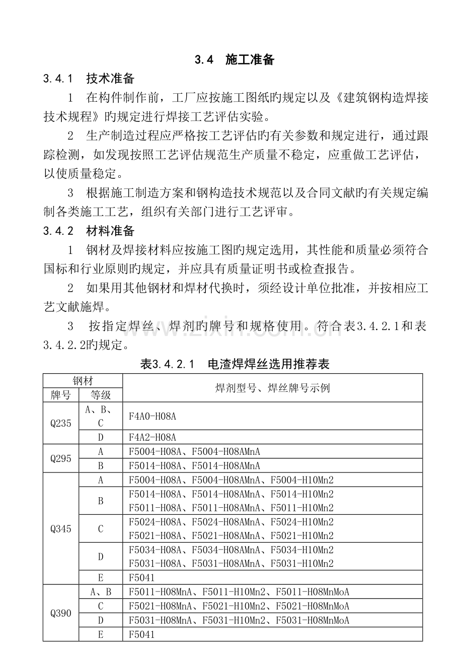 3-钢结构熔嘴电渣焊焊接施工工艺标准.doc_第2页