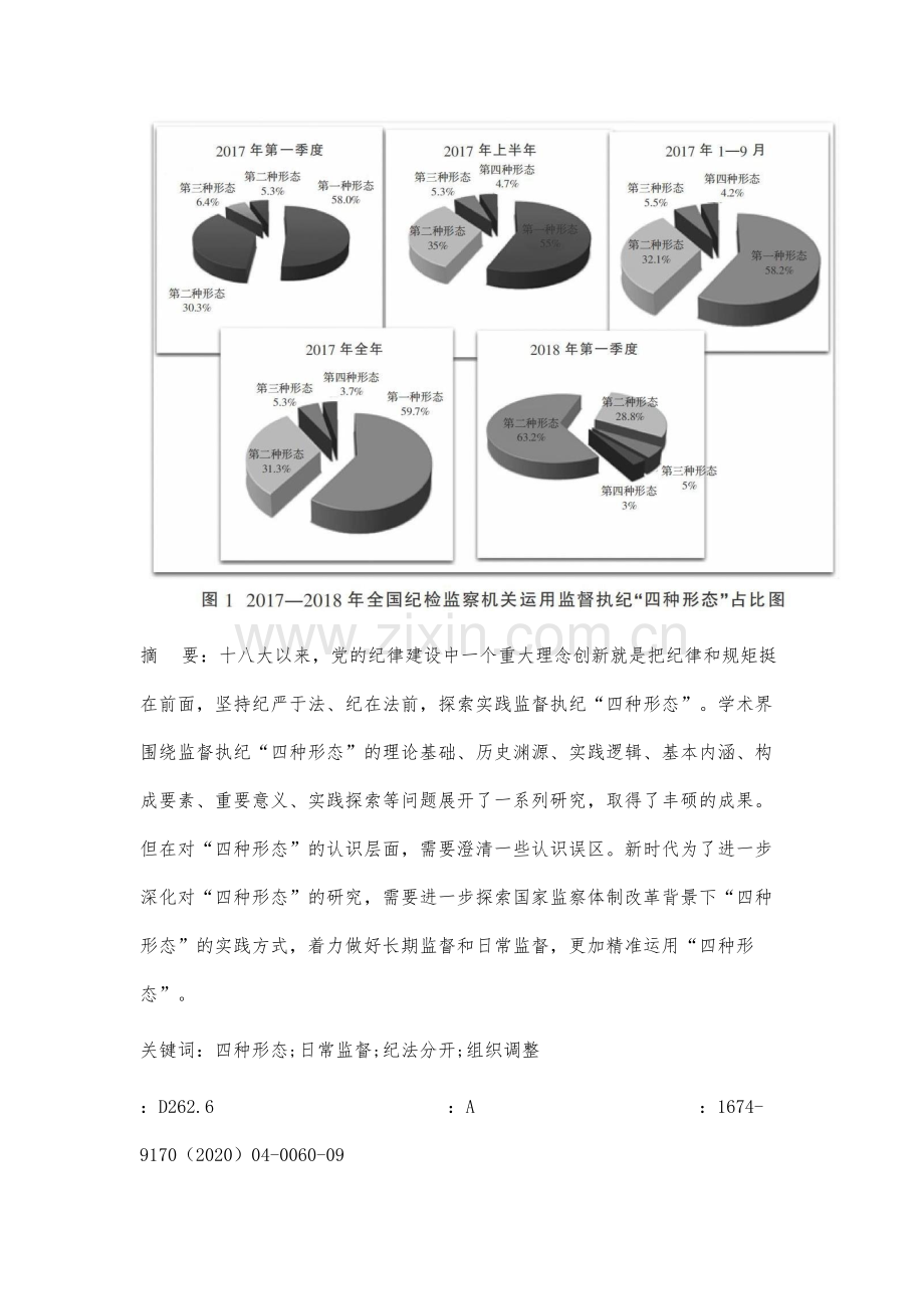 监督执纪四种形态的研究述评及若干前沿问题探讨.docx_第2页