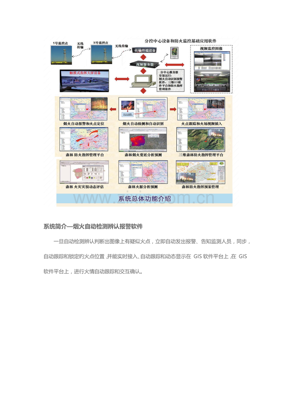 森林防火预警指挥管理系统.doc_第2页