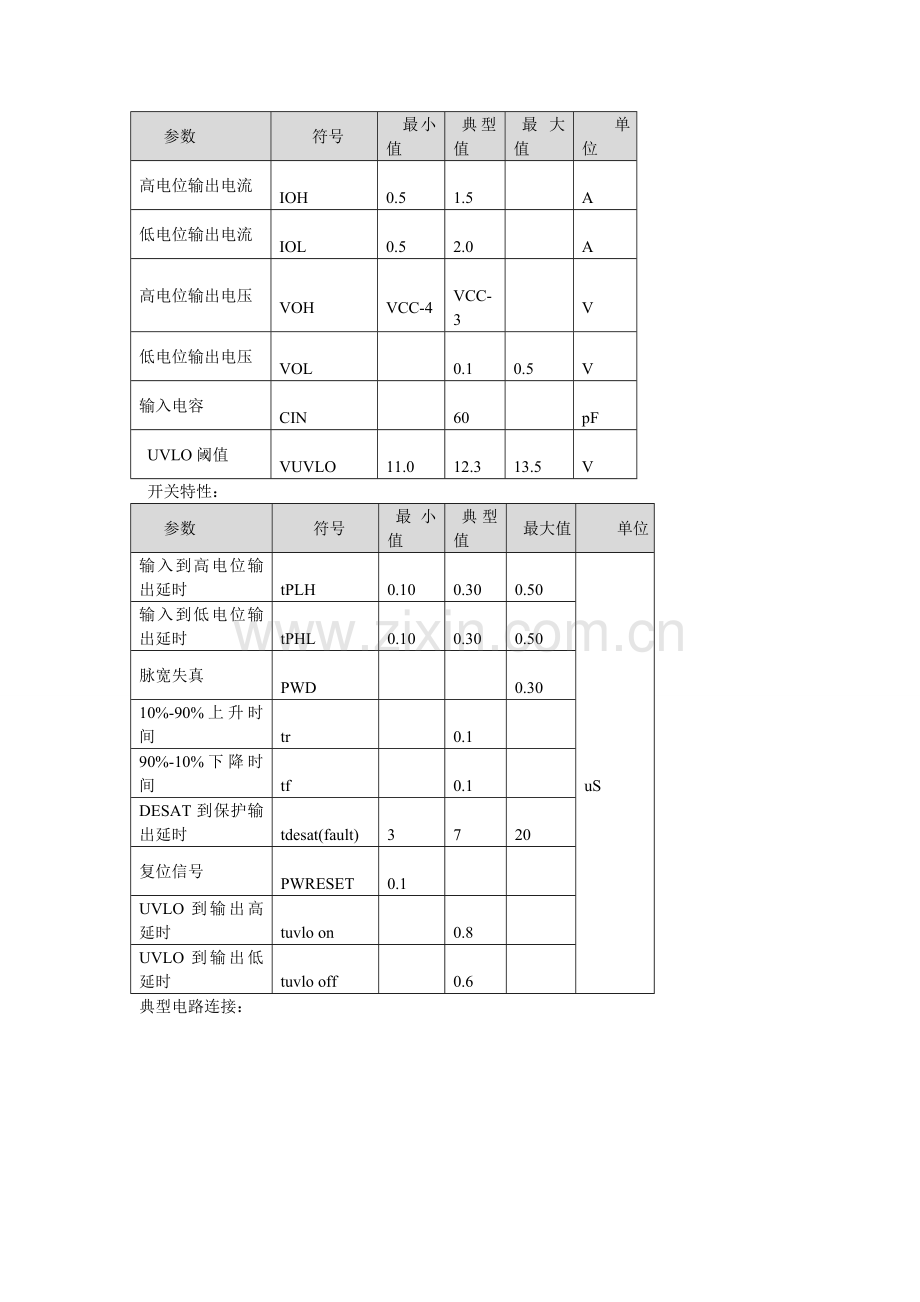 HCPL-3120中文资料.doc_第3页