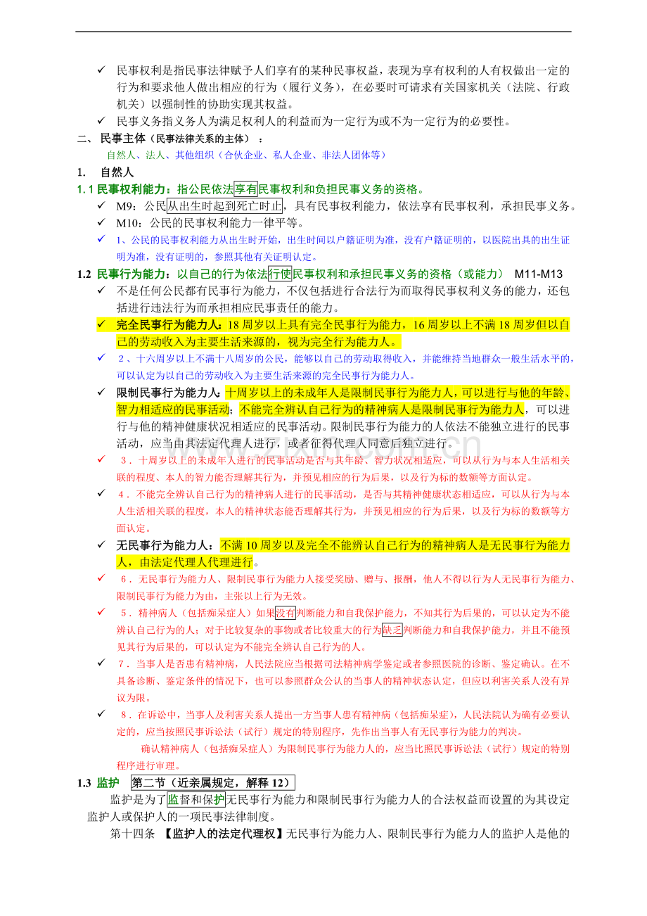 全国专利代理人考试相关法重点汇总.docx_第3页