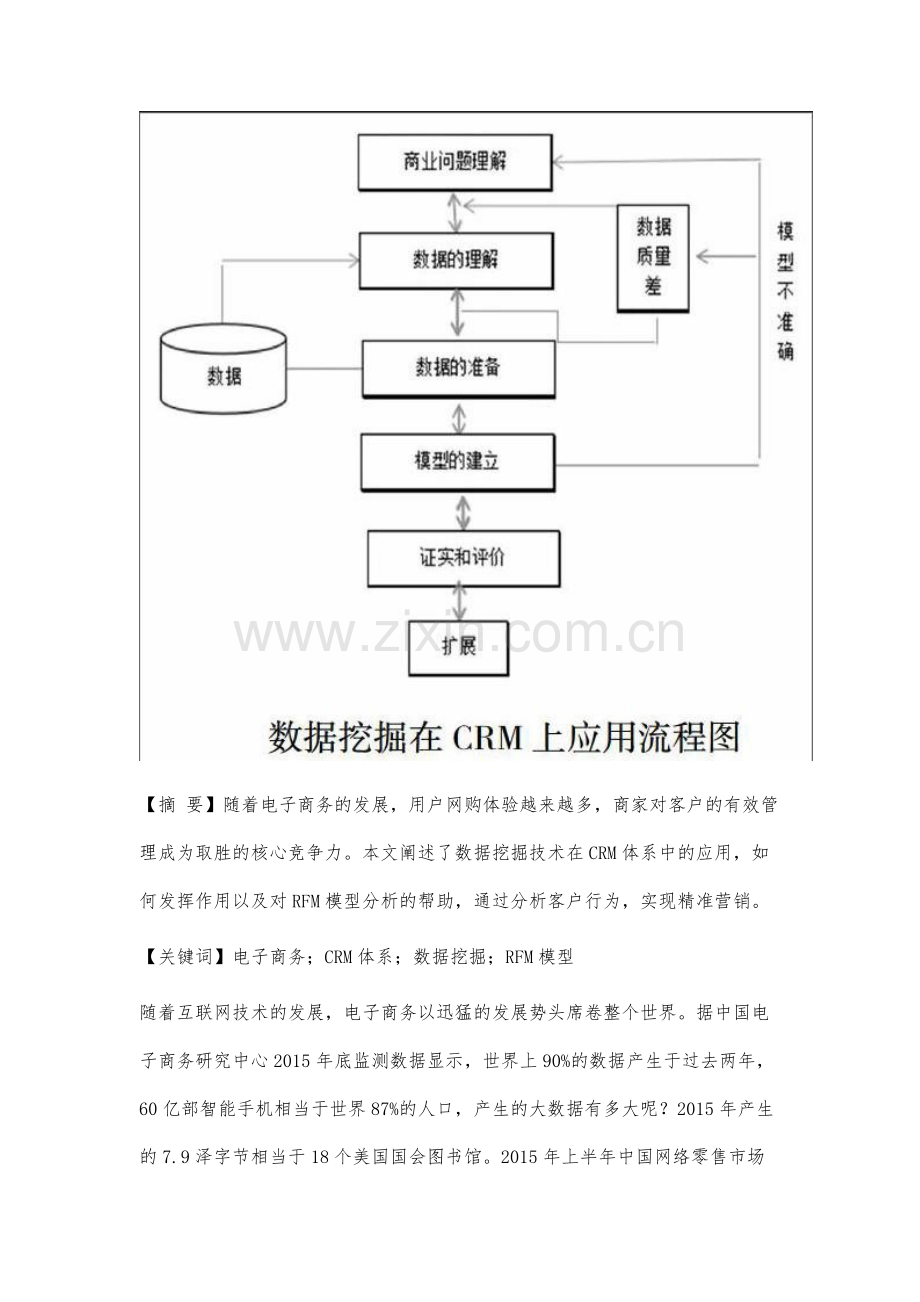 基于数据挖掘的CRM体系在电子商务中应用研究.docx_第2页