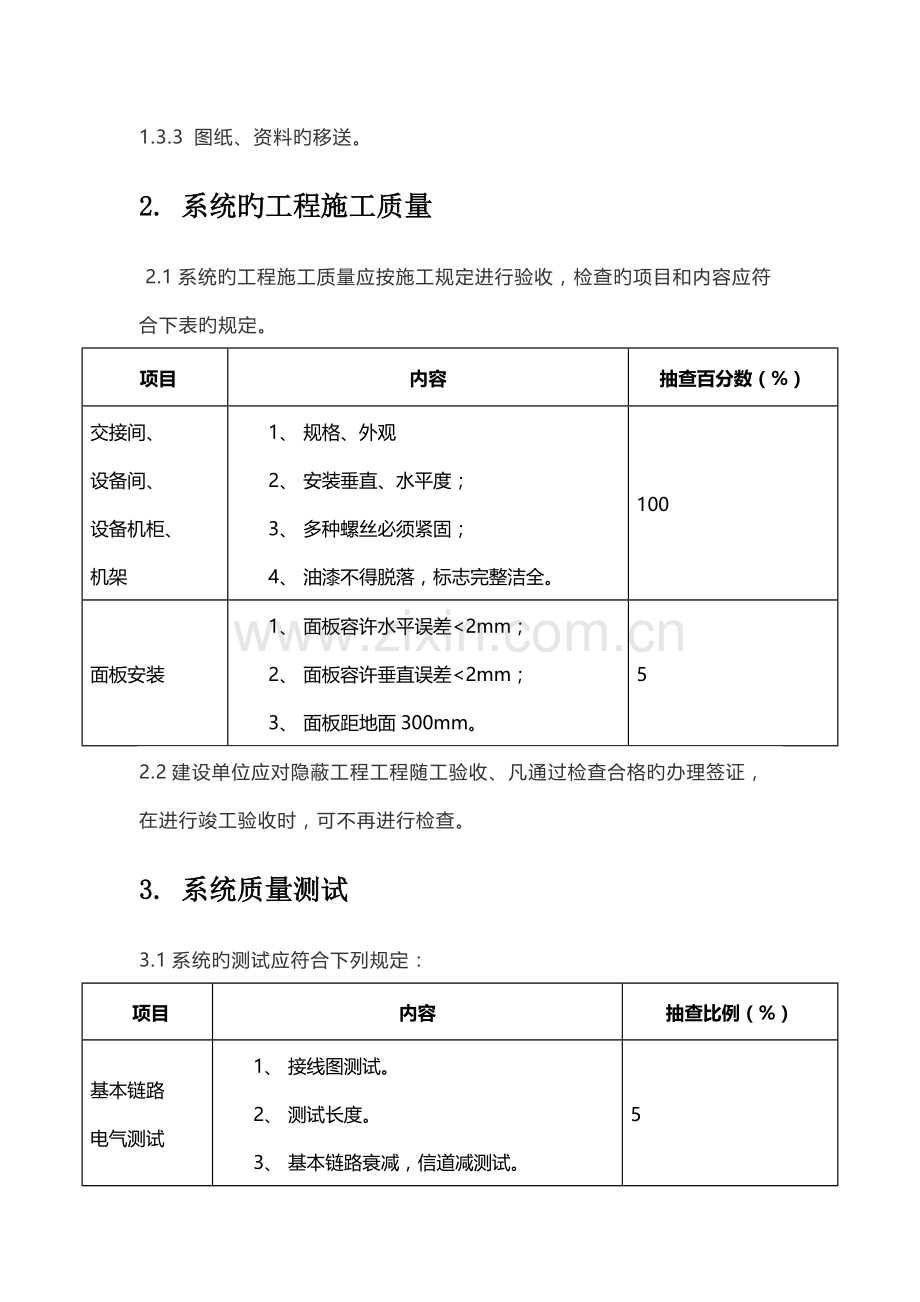 弱电安防工程一般验收规范.docx_第2页