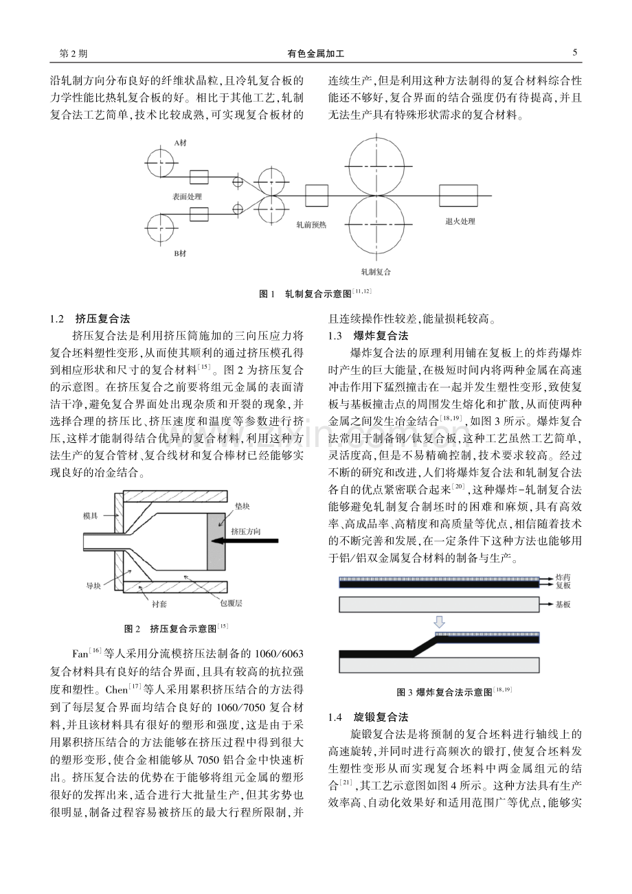 铝_铝双金属复合材料制备技术研究进展.pdf_第2页