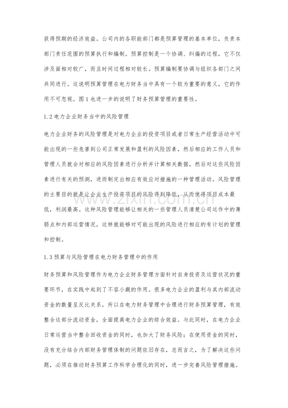 关于电力财务管理中预算与风险管理的思考.docx_第2页