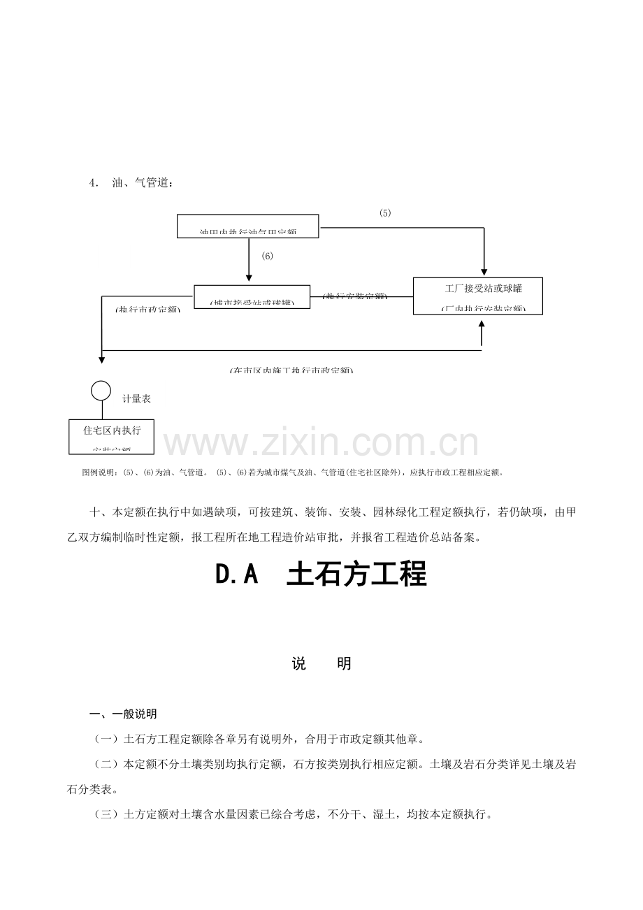 市政定额说明及工程量计算规则.doc_第3页