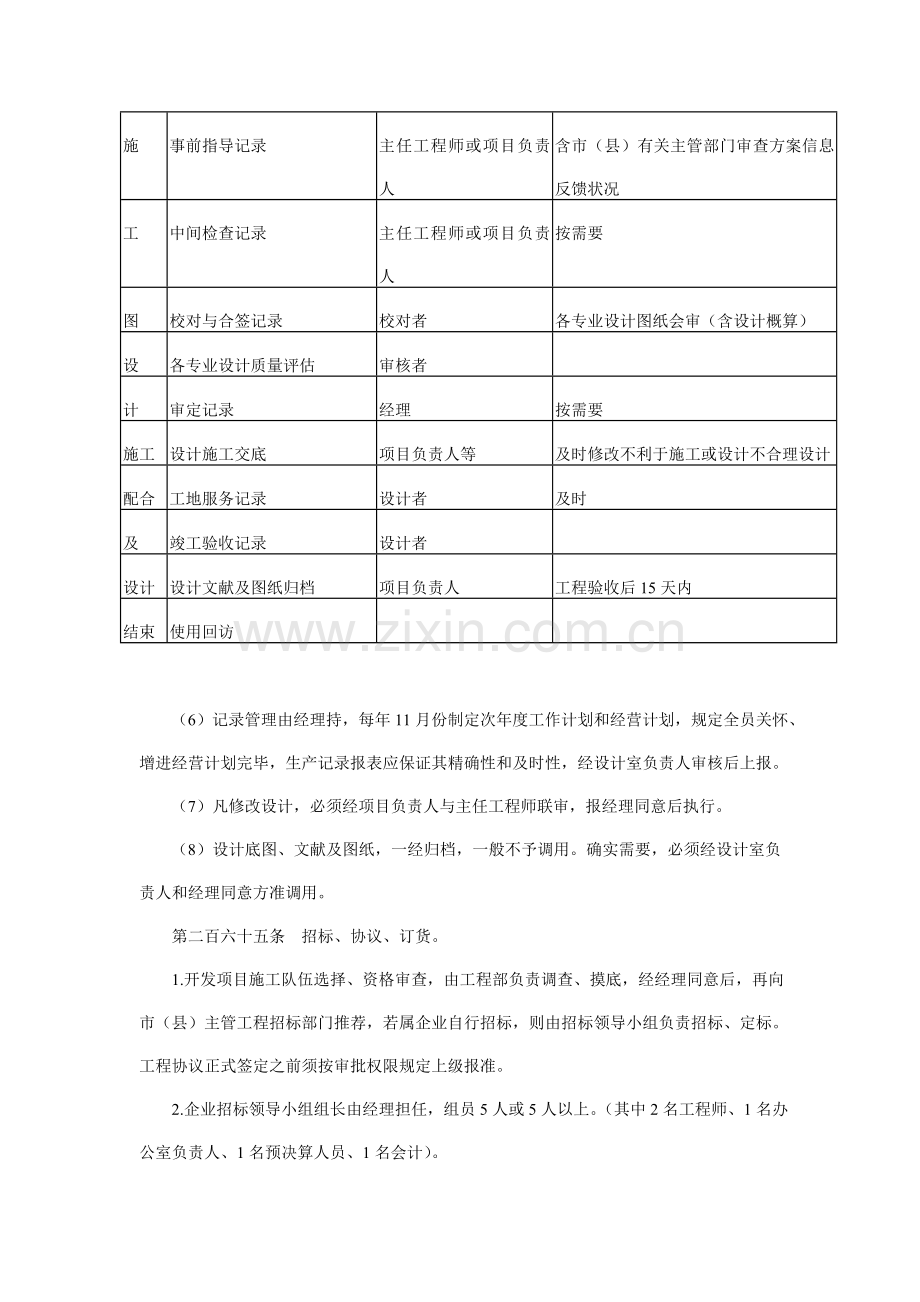 房地产公司开发与管理章程.doc_第3页