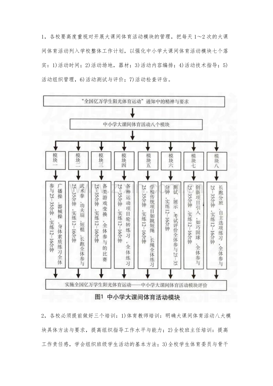 南京市中小学体育大课间活动模块实验方案.docx_第2页