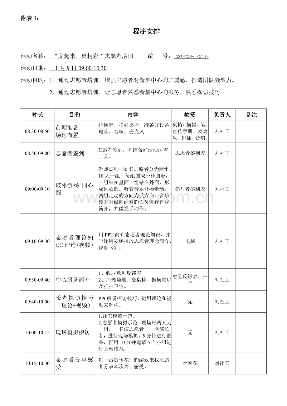 义工培训计划书.doc_第3页