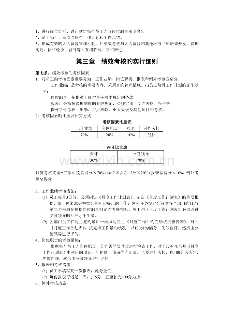 四川建筑装饰有限责任公司员工绩效考核.doc_第2页