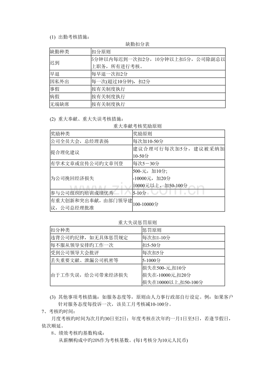 四川建筑装饰有限责任公司员工绩效考核.doc_第3页