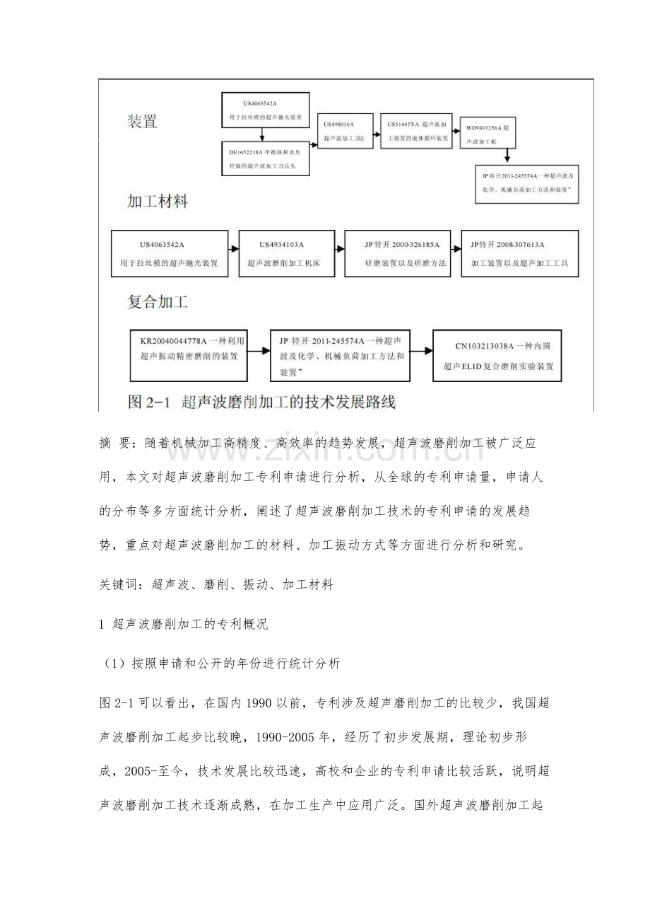 超声波磨削加工专利技术研究.docx_第2页